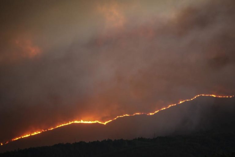 MAIS DE 70 CONCELHOS DE 11 DISTRITOS DO CONTINENTE EM RISCO MÁXIMO DE INCÊNDIO