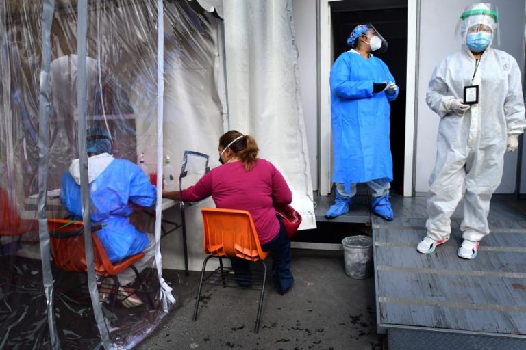 COVID-19: MÉXICO COM 201 MORTOS E 3.182 NOVOS CASOS NAS ÚLTIMAS 24 HORAS