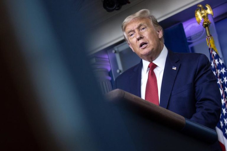 TRUMP VAI HOJE A KENOSHA APÓS CASO QUE REACENDEU PROTESTOS ANTIRRACISMO NOS EUA