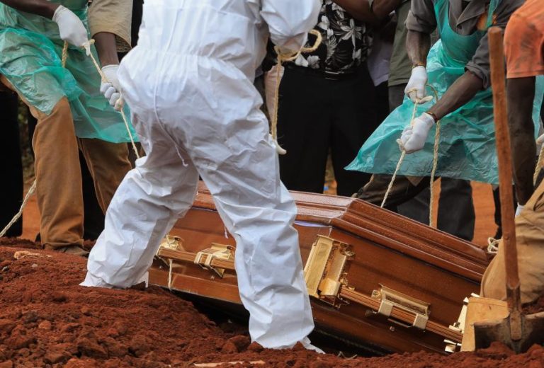 COVID-19: ÁFRICA COM MAIS 224 MORTOS EM 24 HORAS PARA TOTAL DE 31.056