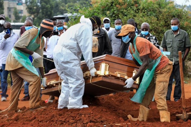 COVID-19: ÁFRICA COM MAIS 302 MORTOS EM 24 HORAS PARA TOTAL DE 30.596