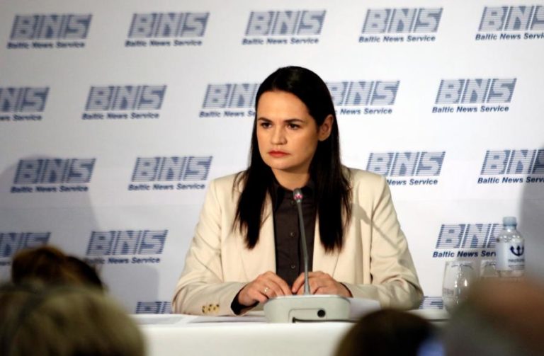 BIELORRÚSSIA: CONSELHO DE SEGURANÇA OUVE HOJE OPOSITORA SVETLANA TIKHANOVSKAYA