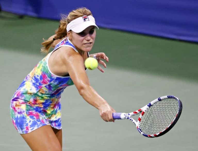 US OPEN: SOFIA KENIN AFASTA LEYLAH FERNANDEZ E GARANTE PRESENÇA NA TERCEIRA RONDA