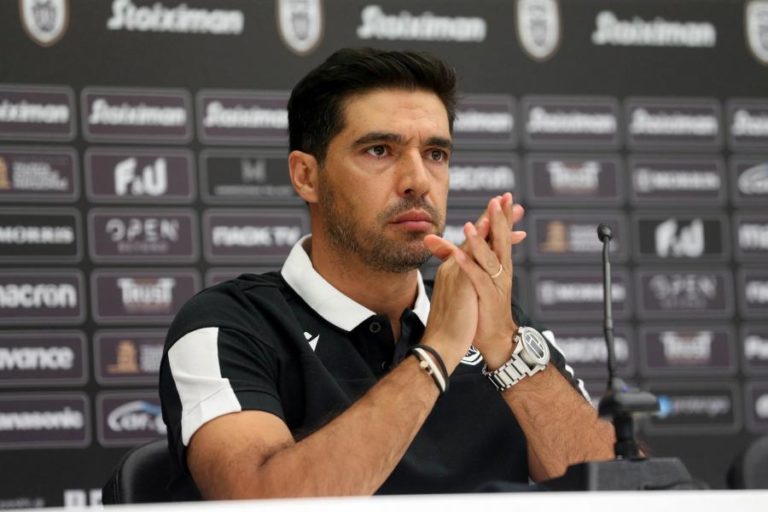 LC: ABEL FERREIRA AUMENTA “PRESSÃO” E ASSUME QUE PAOK QUER “FAZER HISTÓRIA”