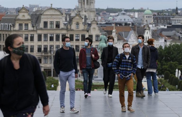 COVID-19: BÉLGICA ULTRAPASSA OS 10.000 MORTOS DESDE O INÍCIO DA PANDEMIA