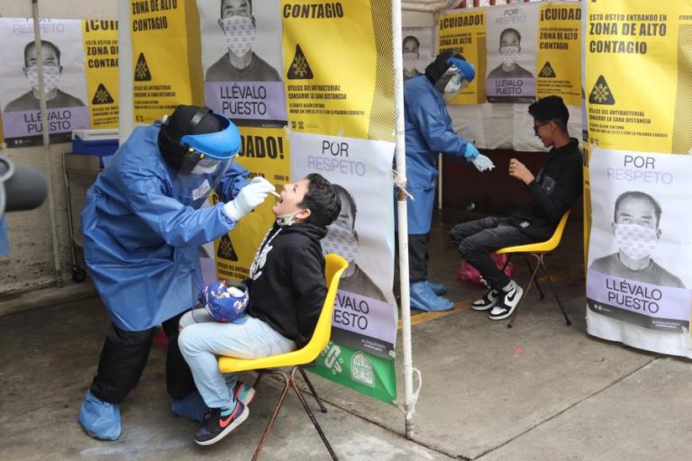 COVID-19: MÉXICO REGISTA 560 MORTOS E 4.446 CASOS NAS ÚLTIMAS 24 HORAS