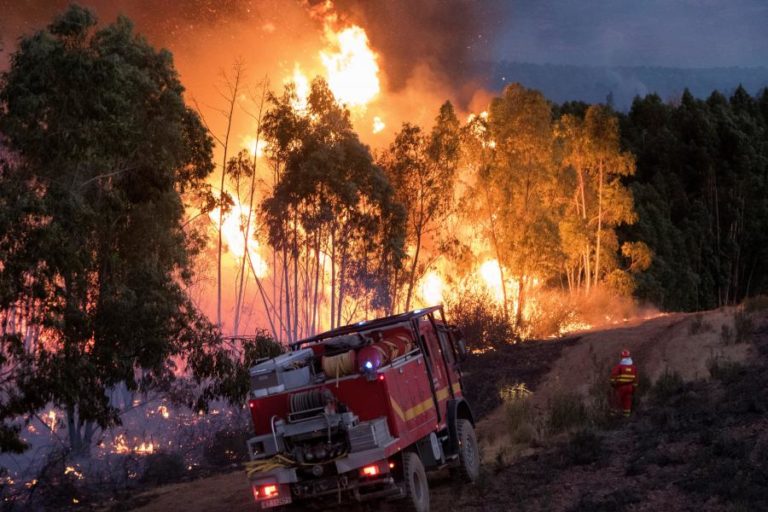 INCÊNDIO EM HUELVA QUEIMOU MAIS DE 12.000 HECTARES
