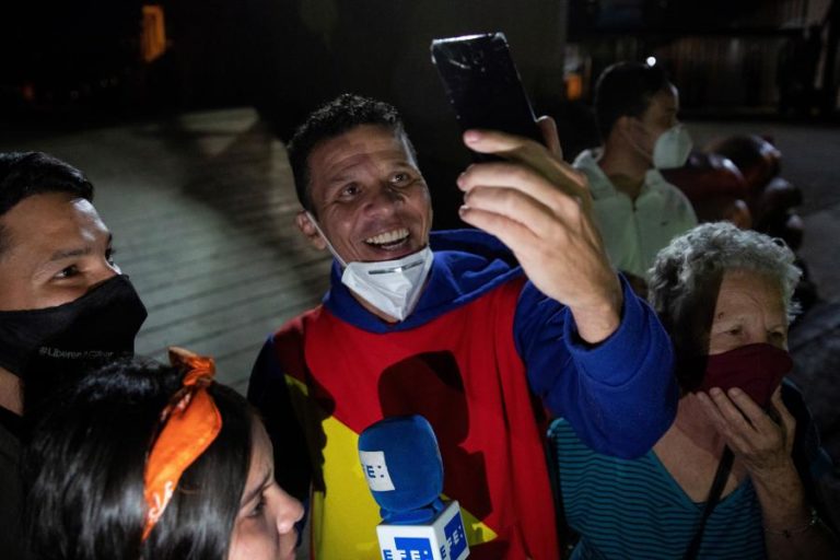 VENEZUELA: VÁRIOS PRESOS POLÍTICOS LIBERTADOS APÓS INDULTO PRESIDENCIAL