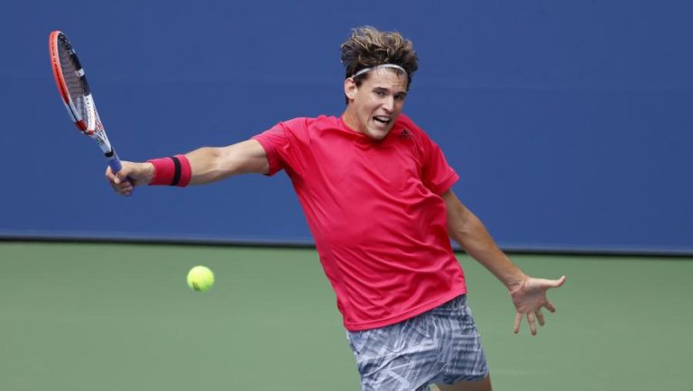 US OPEN: DOMINIC THIEM PASSA À TERCEIRA RONDA COM TRIUNFO DIANTE DE SUMIT NAGAL