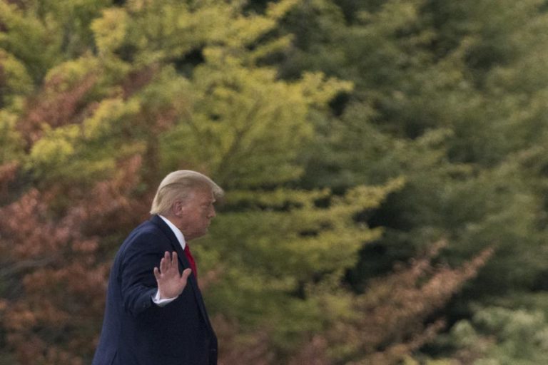 TRUMP ESCLARECE POLÉMICAS DECLARAÇÕES EM QUE PEDIU PARA VOTAR DUAS VEZES