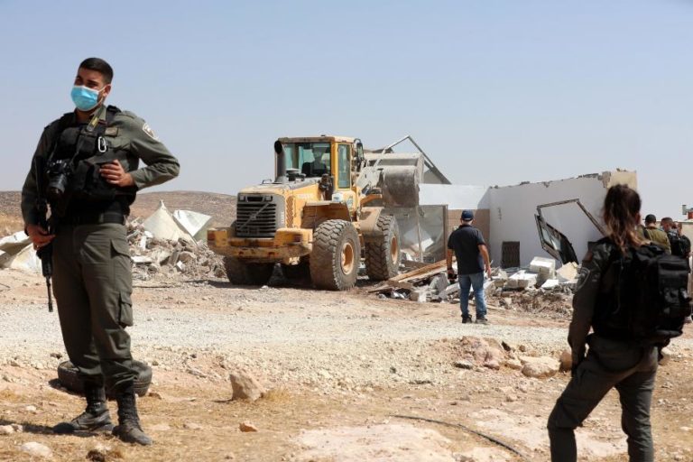 CISJORDÂNIA: DESTRUIÇÃO DE ESTRUTURAS POR ISRAEL AUMENTOU DURANTE PANDEMIA – ONU