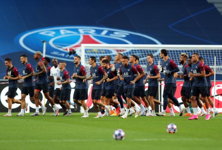 PSG ‘DIZIMADO’ PELA COVID-19 PERDE EM LENS PARA A LIGA FRANCESA