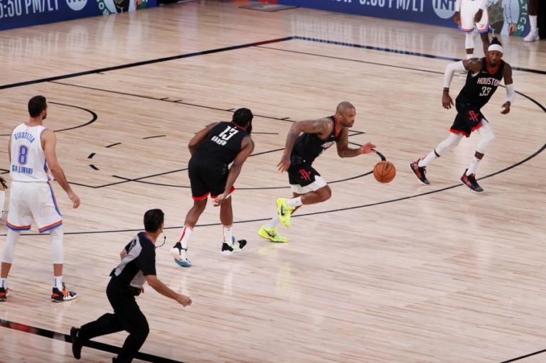 ROCKETS BATEM OKC NO JOGO 7 E SEGUEM EM FRENTE NOS ‘PLAY-OFFS’ DA NBA
