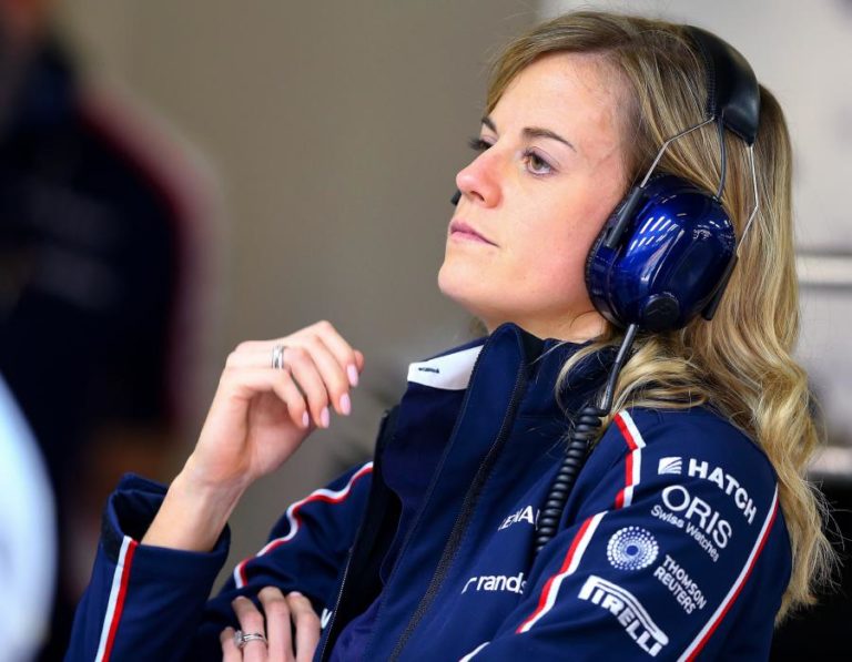 CLAIRE WILLIAMS DEIXA EQUIPA DE FÓRMULA 1 WILLIAMS E FECHA CICLO FAMILIAR