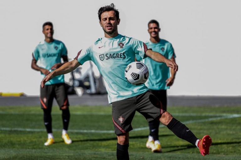 BERNARDO SILVA ADMITE QUE AS “EXPECTATIVAS SÃO ALTAS” NA SELEÇÃO PORTUGUESA
