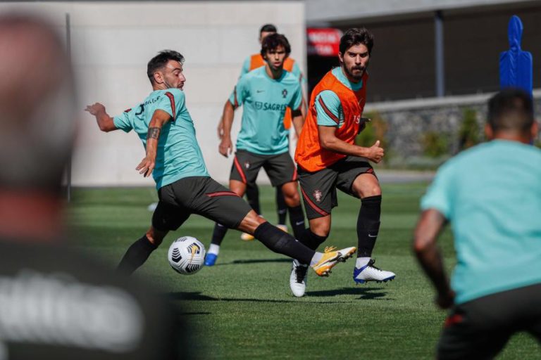 ANDRÉ GOMES DISPENSADO DA SELEÇÃO PORTUGUESA E DE FORA DO JOGO COM A SUÉCIA