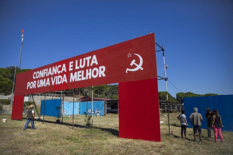 AVANTE!: FESTA DO PCP ABRE HOJE OS PORTÕES A 16.563 PESSOAS