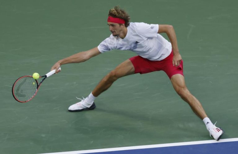 US OPEN: ALEXANDER ZVEREV NOS ‘QUARTOS’ AO BATER ALEJANDRO DAVIDOVICH FOKINA
