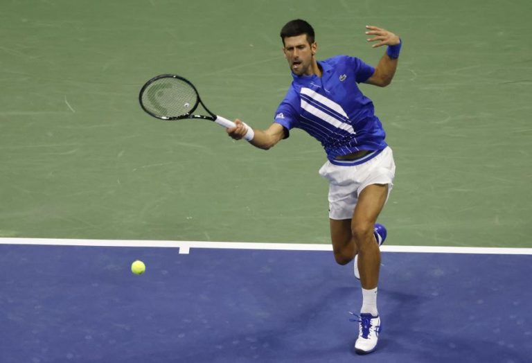 US OPEN: DJOKOVIC VENCE JAN-LENNARD STRUFF E SEGUE PARA A QUARTA RONDA