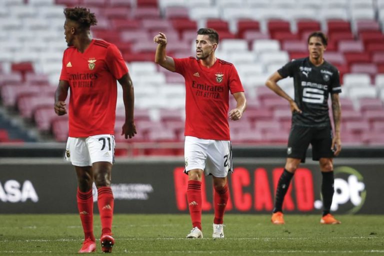 BENFICA SOMA FACE AO RENNES SEXTO TRIUNFO EM SEIS JOGOS NA PRÉ-TEMPORADA