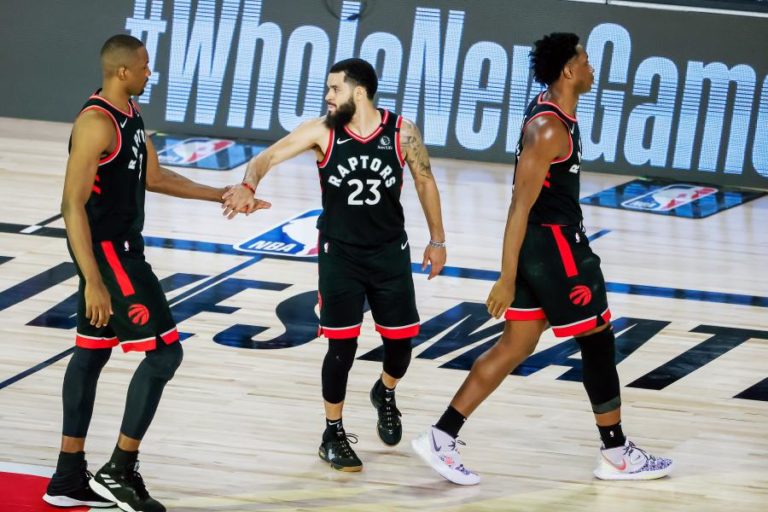 RAPTORS E NUGGETS EMPATAM ELIMINATÓRIAS NOS ‘PLAY-OFFS’ DA NBA