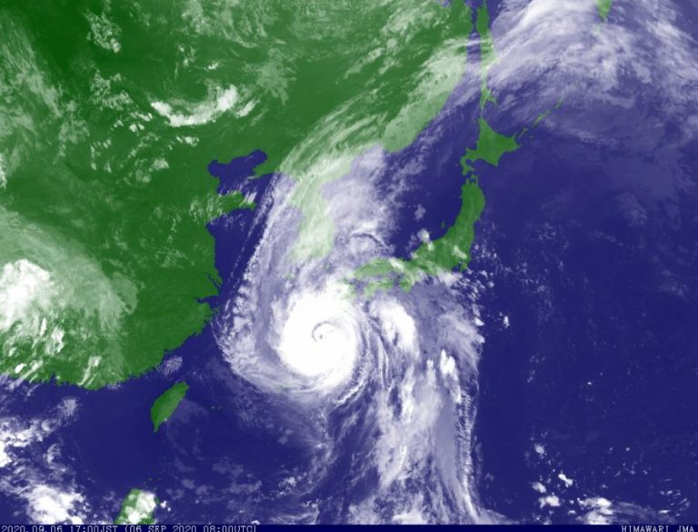 JAPÃO PEDE RETIRADA DE QUASE 6 MILHÕES DE PESSOAS COM APROXIMAÇÃO DO TUFÃO HAISHEN