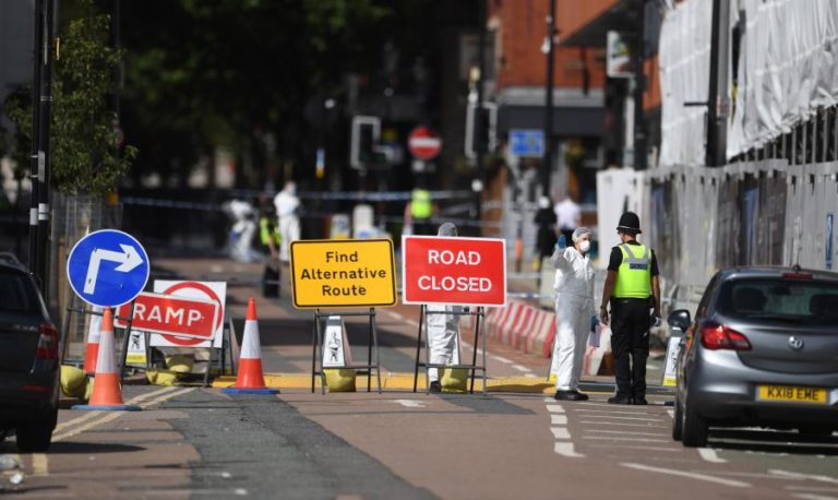 DETIDO PRESUMÍVEL AUTOR DE ESFAQUEAMENTOS EM BIRMINGHAM QUE PROVOCARAM UM MORTO
