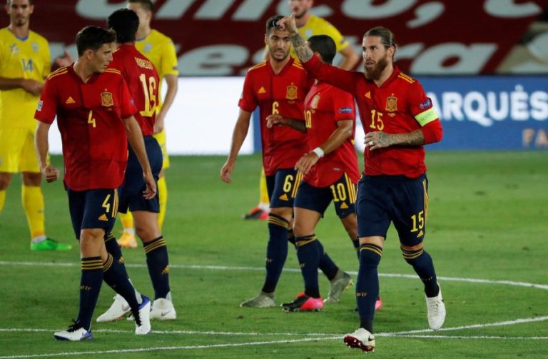 LIGA DAS NAÇÕES: ESPANHA ‘DESPACHA’ UCRÂNIA COM ANSU FATI EM PLANO DE DESTAQUE