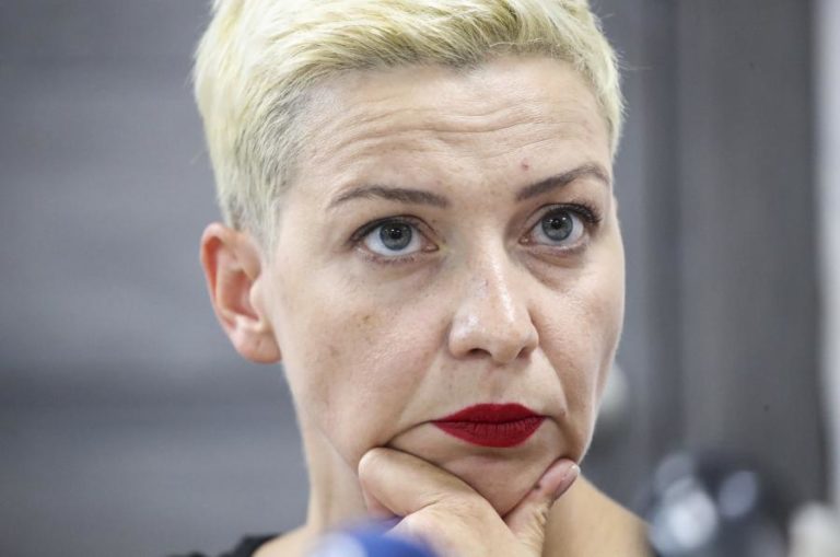 BIELORRÚSSIA: OPOSITORA MARIA KOLESNIKOVA DIZ QUE FOI AMEAÇADA DE MORTE