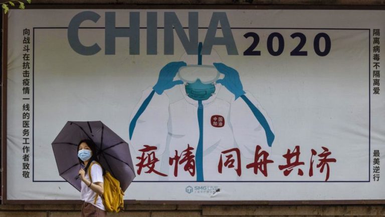COVID-19: CHINA SOMA 26 DIAS CONSECUTIVOS SEM CASOS LOCAIS DE CONTÁGIO