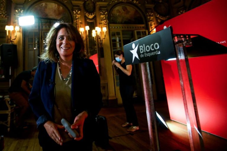 “QUE BELA NOTÍCIA A MARISA MATIAS TER DECIDIDO SER CANDIDATA” — CATARINA MARTINS
