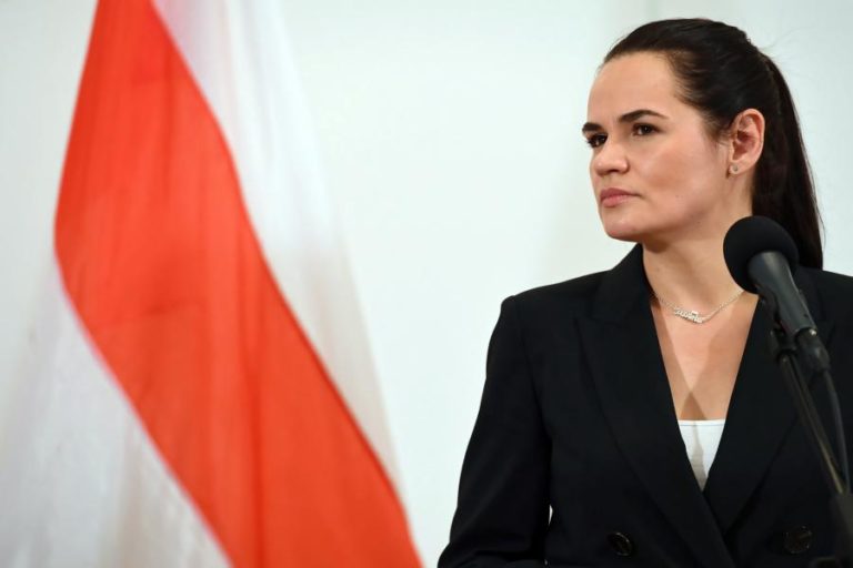 BIELORRÚSSIA: TIKHANOVSKAIA REÚNE-SE COM CHEFES DA DIPLOMACIA DA UE SEGUNDA-FEIRA