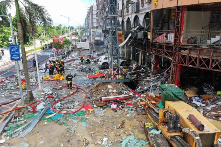 EXPLOSÃO EM CIDADE VIZINHA DE MACAU FAZ TRÊS FERIDOS