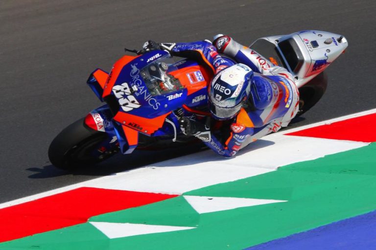 MIGUEL OLIVEIRA ACREDITA QUE “RITMO DE CORRIDA É MELHOR QUE QUALIFICAÇÃO”