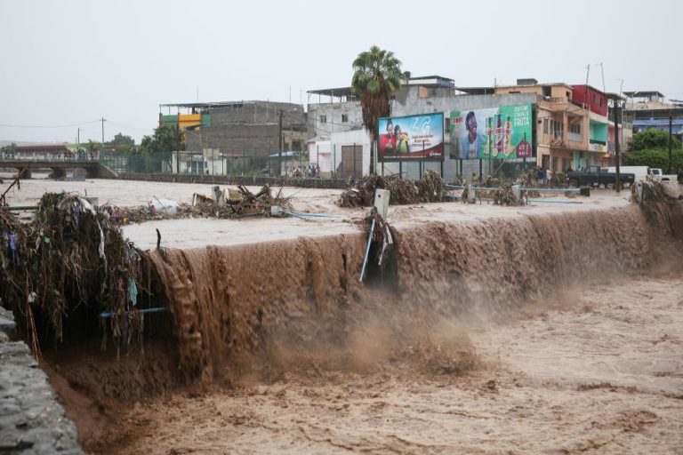 BEBÉ MORRE EM TEMPORAL QUE INUNDA CAPITAL DE CABO VERDE