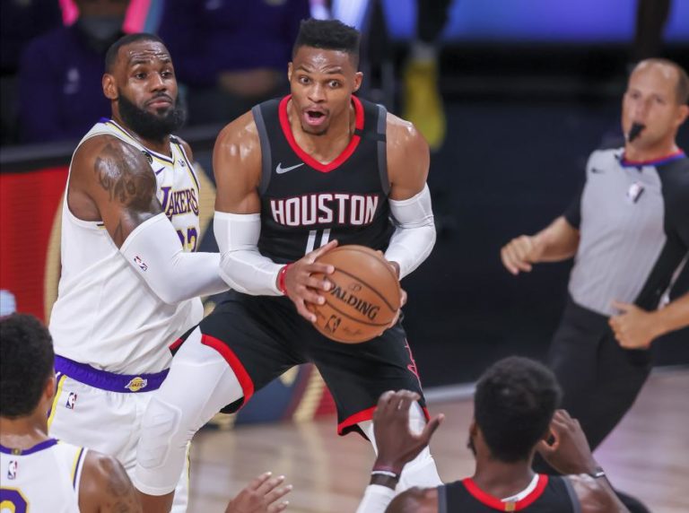 LAKERS VENCEM ROCKETS E ESTÃO NA FINAL DE CONFERÊNCIA DA NBA