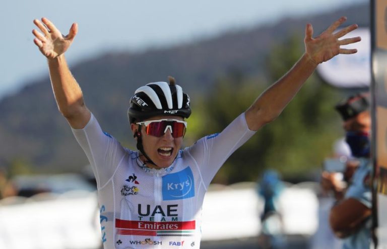 TOUR: POGACAR BATE ROGLIC NA DISPUTA DA 15.ª ETAPA, BERNAL FORA DA LUTA PELA AMARELA