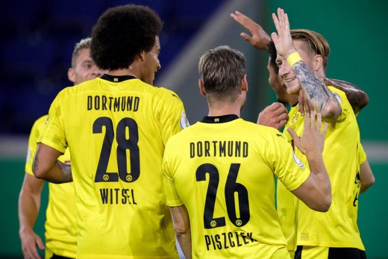 DORTMUND COM FACILIDADE NA SEGUNDA RONDA DA TAÇA DA ALEMANHA