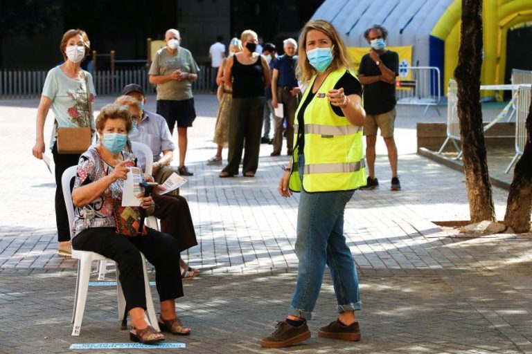 COVID-19: ESPANHA REGISTA MAIS DE 11 MIL NOVAS INFEÇÕES SENDO 40% EM MADRID