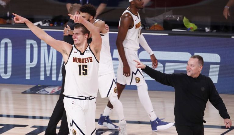 NUGGETS FAZEM HISTÓRIA E APURAM-SE PARA A FINAL DO OESTE DA NBA