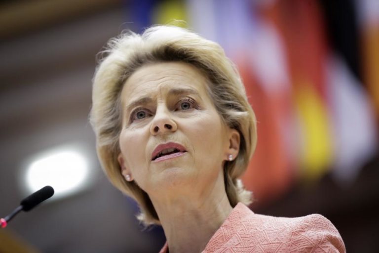 ESTADO DA UNIÃO: É MOMENTO DE EUROPA PASSAR DE FRAGILIDADE A NOVA VITALIDADE — VON DER LEYEN