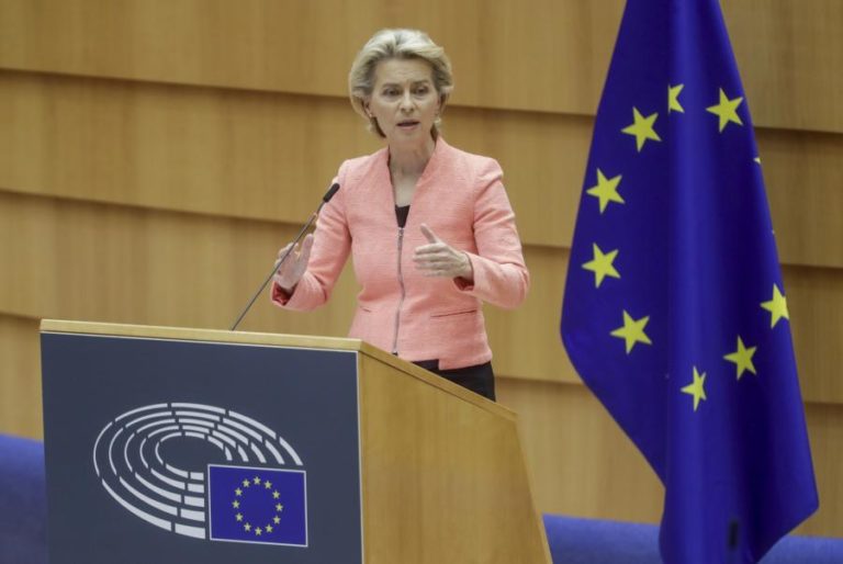 ESTADO DA UNIÃO: VON DER LEYEN QUER UMA VERDADEIRA UNIÃO DA SAÚDE EUROPEIA