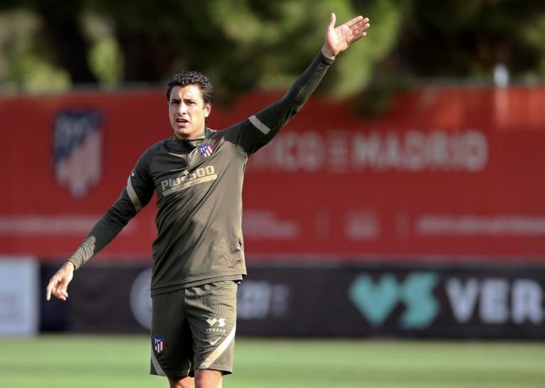 COVID-19: JOSE MARÍA GIMÉNEZ, DO ATLÉTICO DE MADRID, COM TESTE POSITIVO