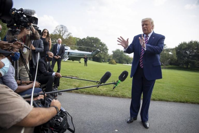 ÓBITO/GINSBURG: TRUMP ELOGIA “VIDA INCRÍVEL” DA JUÍZA DO SUPREMO TRIBUNAL