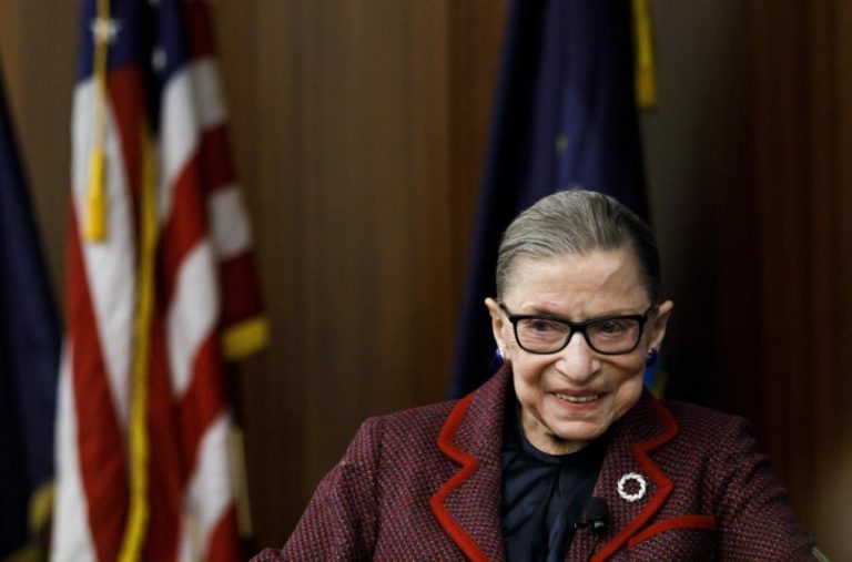 JUÍZA DO SUPREMO TRIBUNAL DOS EUA RUTH BADER GINSBURG MORRE AOS 87 ANOS