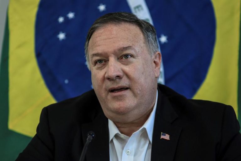 PRESIDENTE DA CÂMARA DOS DEPUTADOS DO BRASIL CONSIDERA AFRONTA VISITA DE POMPEO