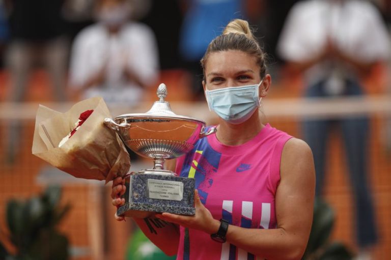 HALEP CONQUISTA TORNEIO DE ROMA APÓS DESISTÊNCIA DE PLISKOVA