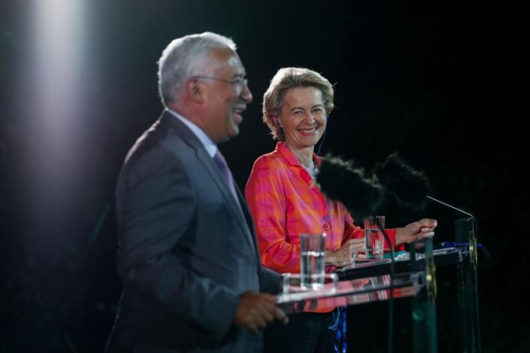 COSTA E VON DER LEYEN JUNTOS NA APRESENTAÇÃO DOS PLANOS DE RECUPERAÇÃO DE PORTUGAL E UE