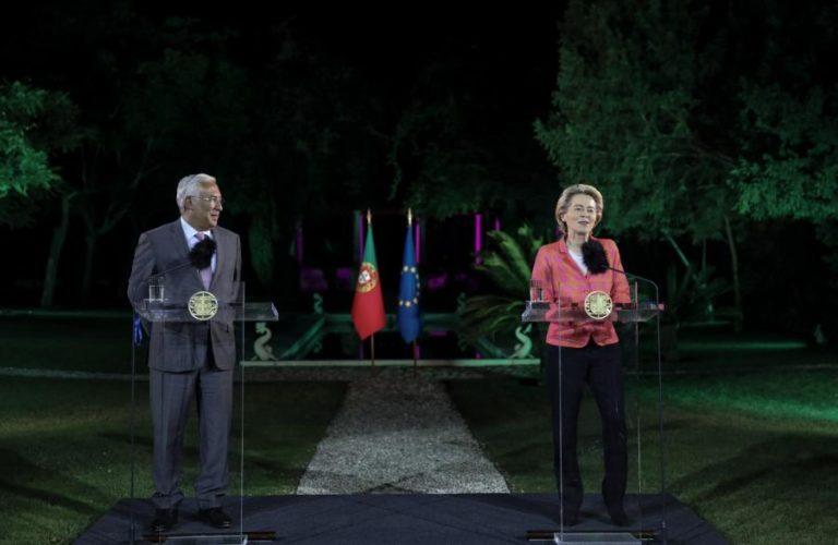 VON DER LEYEN ELOGIA PORTUGAL COMO MODELO NA DEFINIÇÃO DO RUMO PARA O FUTURO