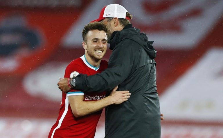 DIOGO JOTA MARCA NA REVIRAVOLTA DO LIVERPOL SOBRE O ARSENAL